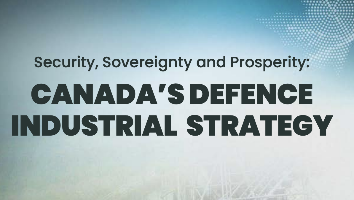 Canada's Defence Concierge Service: An Opportunity for Apparel and Textile Firms