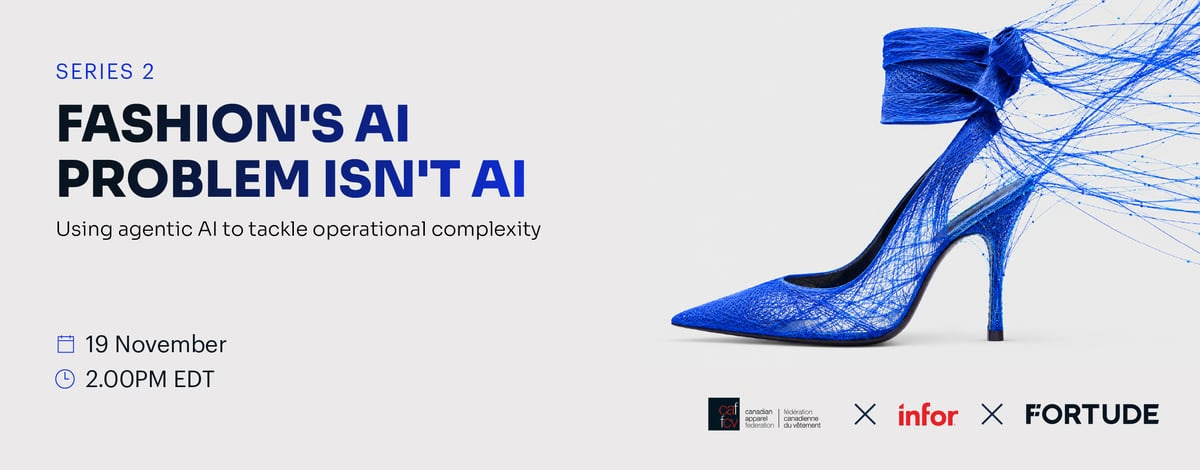 FASHION'S AI PROBLEM ISN'T AI: Using agentic AI to tackle operational complexity