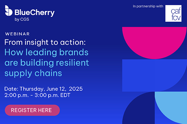 Webinar: From insight to action: How leading brands are building resilient supply chains