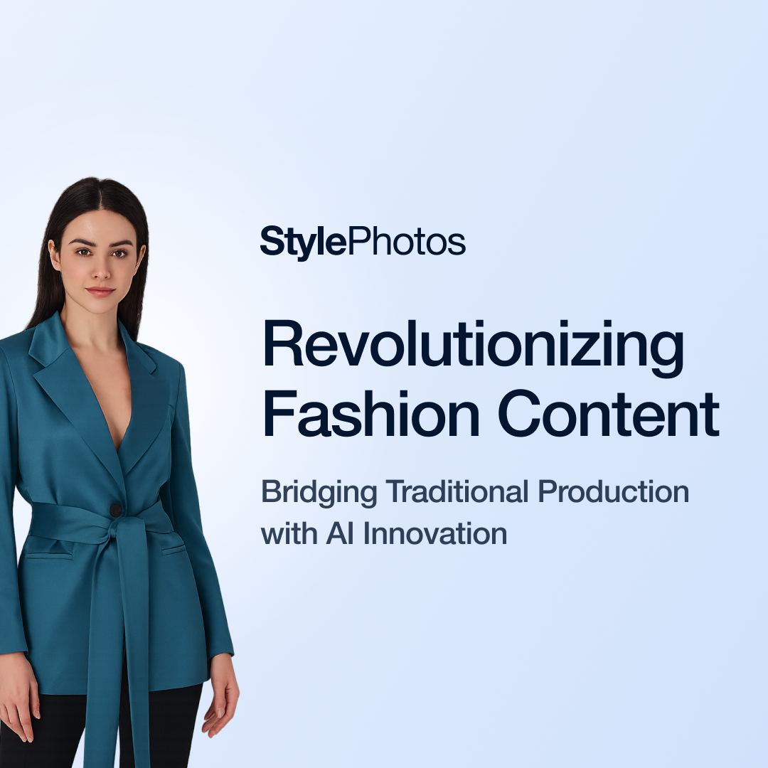 Revolutionizing Fashion Content: Bridging Traditional Production with AI Innovation