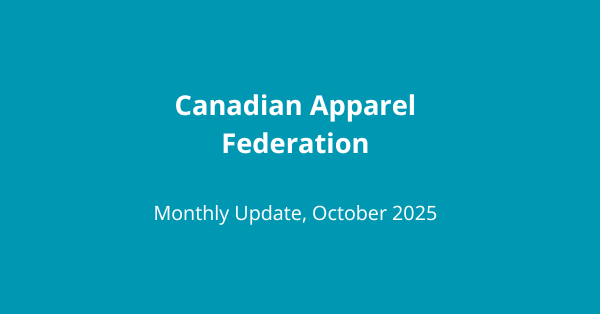 CAF Monthly Update - October 2025.