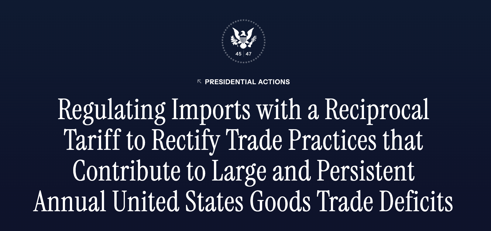 Industry Copes with Tariff Tsunami